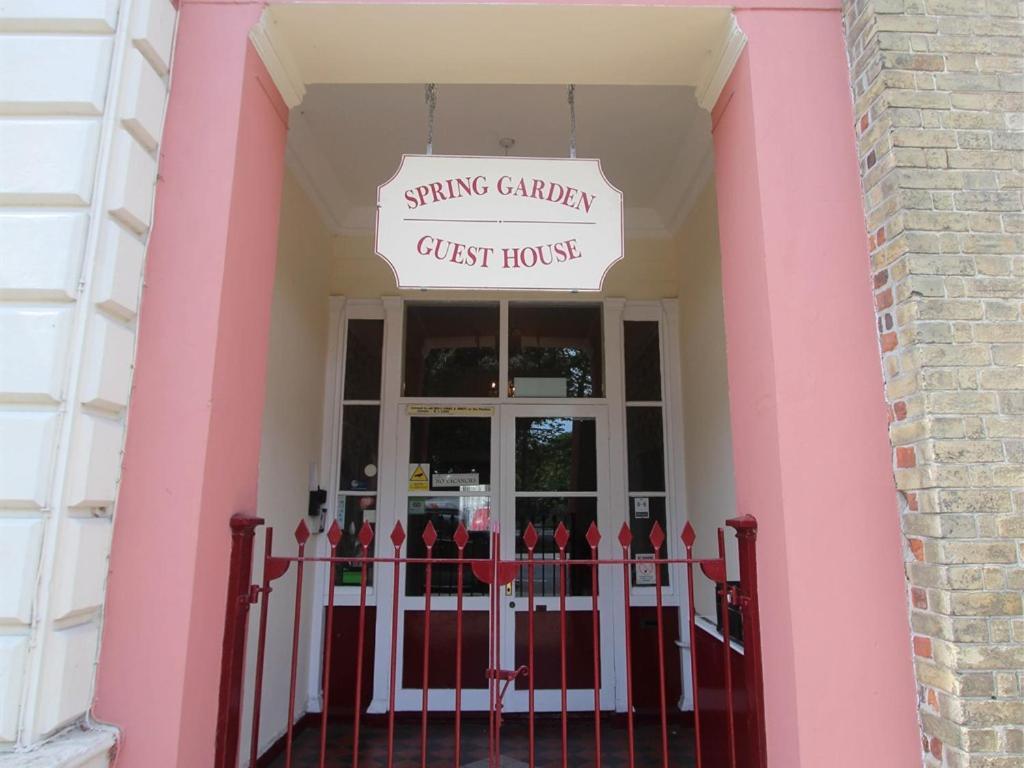 Spring Garden Guest House Γκόσπορτ Εξωτερικό φωτογραφία